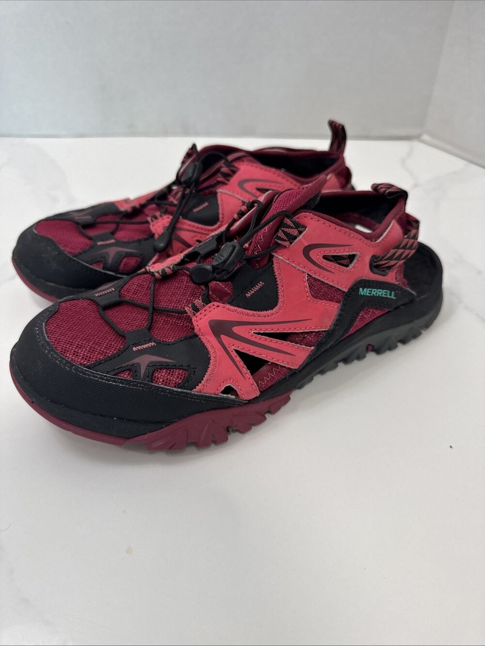 Women’s Merrell Capra Hiking Water Shoes Size 8